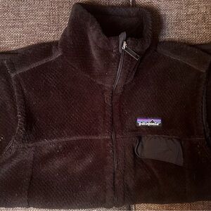 Patagonia size M women’s fleece vest